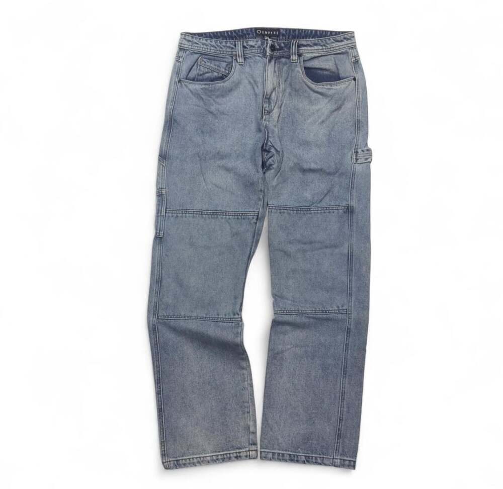 Empyre Skids Carpenter Jeans Size 34 Blue Denim Skate Workwear